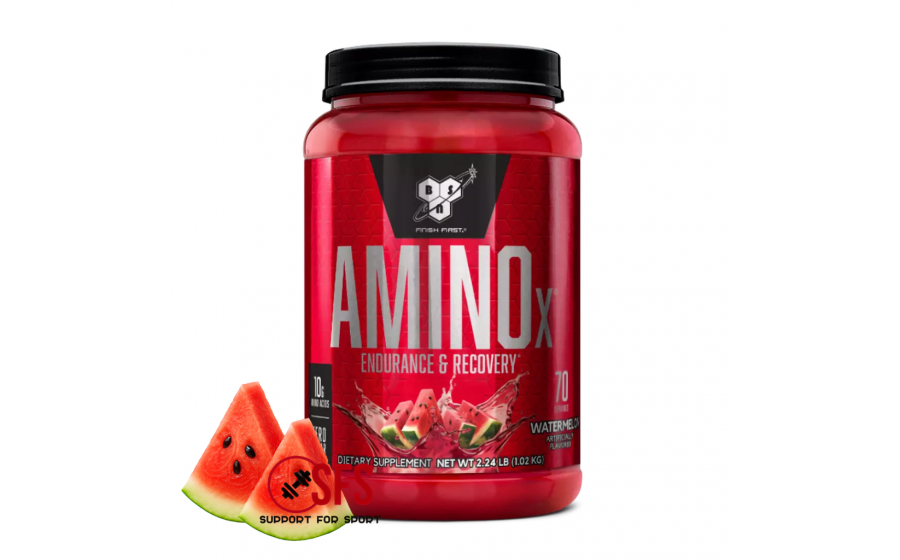 BSN Amino X 1,02 кг смак арбуз BCAA порошок