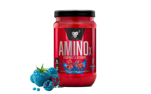 BSN Amino‑X Blue Raspberry 435 г — шипучий комплекс амінокислот