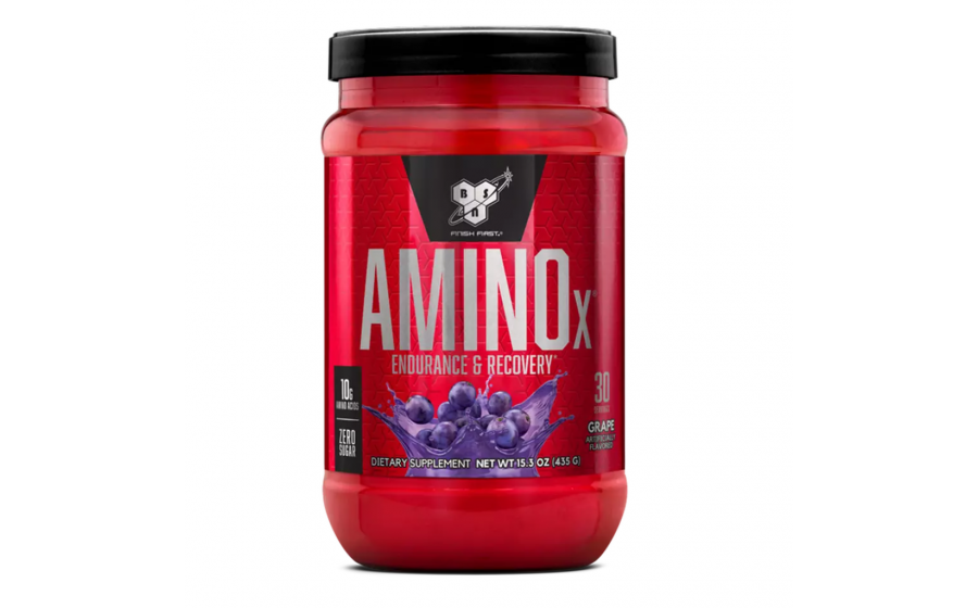 BSN Amino X 435 г — амінокислотний комплекс, смак виноград BSN Amino X виноград 435 г
