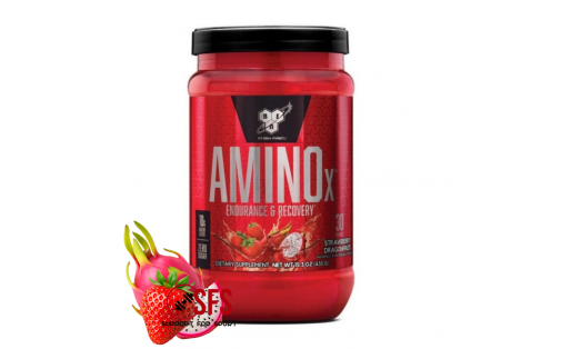 BSN Amino X полуниця драконів фрукт 435 г амінокислоти