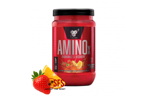 BSN Amino X полуниця апельсин 435 г амінокислоти