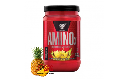 BSN Amino X тропічний ананас 435 г амінокислоти