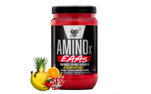 BSN Amino X EAAs Essential — 375 г, смак Джангл Джус