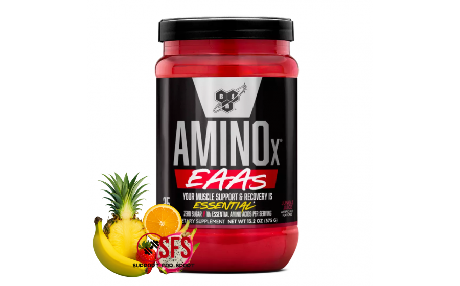 BSN Amino X EAAs Essential — 375 г, смак Джангл Джус