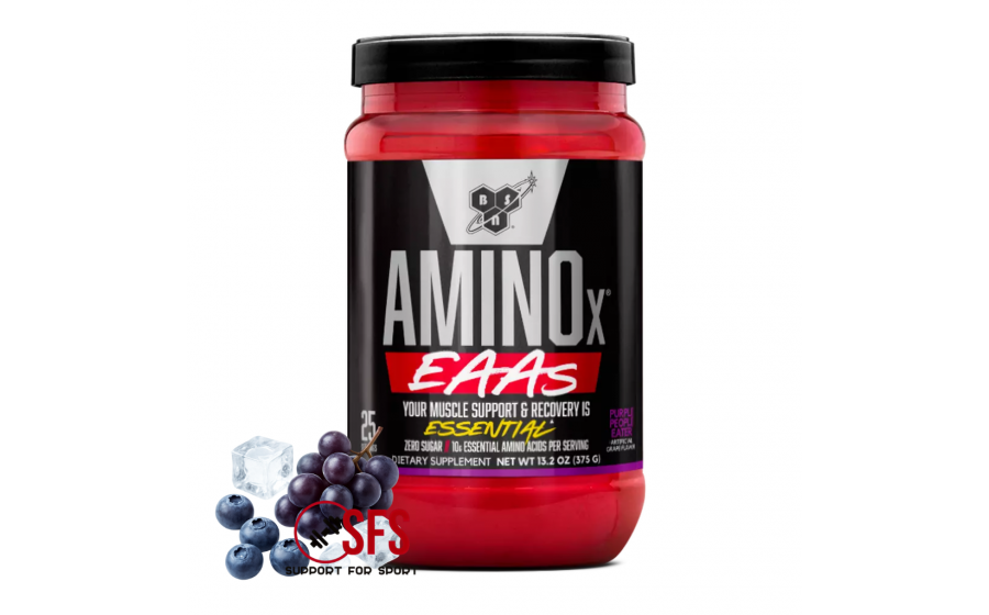 BSN Amino X EAAs Purple People Eater 375 г
