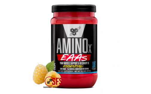 BSN Amino X EAAs 375 г біла малина