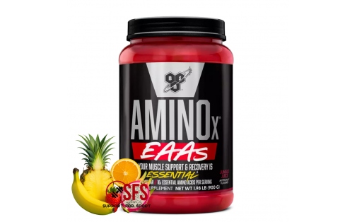 BSN Amino X EAAs Essential — 900 г, смак Jungle Juice