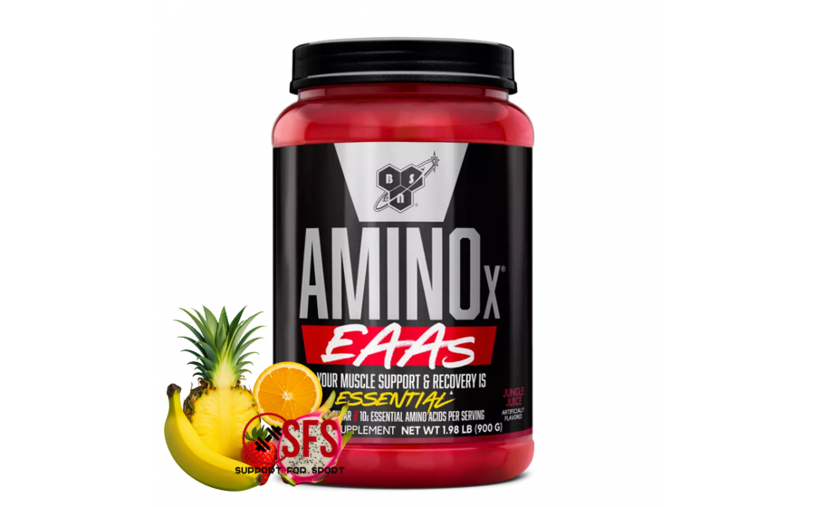 BSN Amino X EAAs Essential — 900 г, смак Jungle Juice