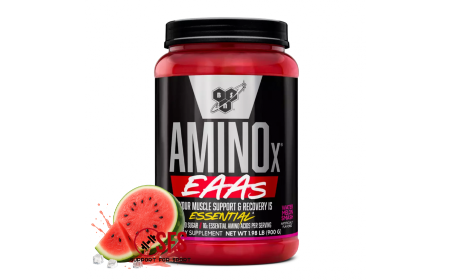 BSN Amino X EAAs Essential — 900 г, смак Watermelon Smash
