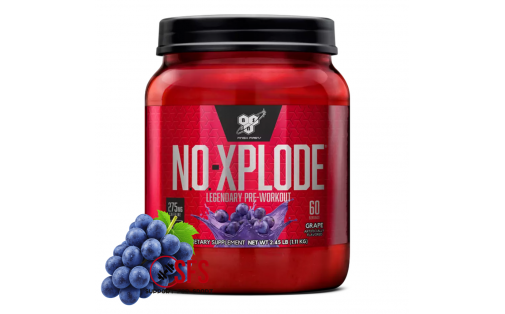 BSN N.O.-XPLODE 3.3 виноград 1,11 кг предтрен