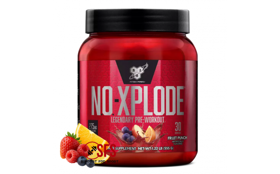 BSN N.O.-XPLODE 3.3 555 г фруктовий пунш
