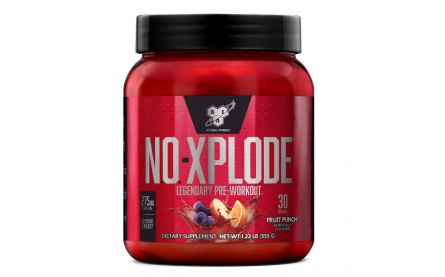 BSN N.O.-XPLODE 3.3 555 г фруктовий пунш