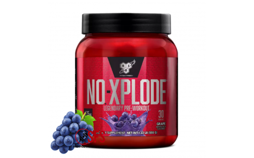BSN N.O.-XPLODE 3.3 виноград 555 г