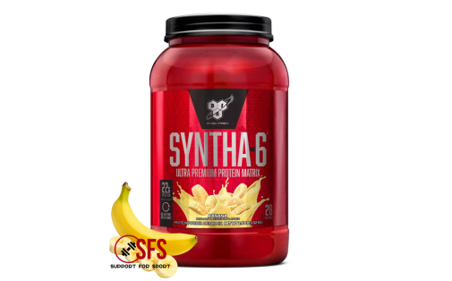 BSN Syntha‑6 банан 1,32 кг протеїн