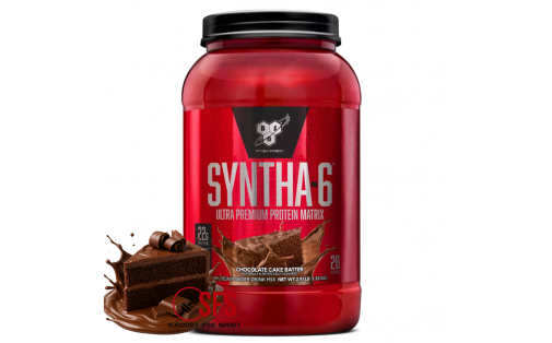 BSN Syntha-6 — 1,32 кг, смак Шоколадне бісквітне тісто