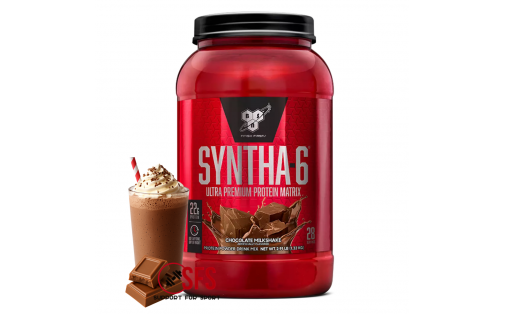 BSN Syntha-6 1,32 кг Chocolate Milkshake протеїн