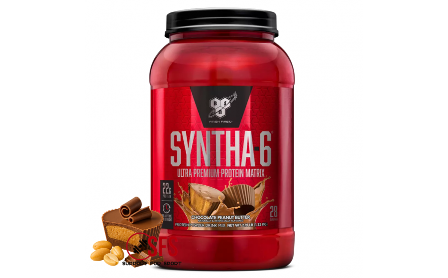 BSN Syntha-6 1,32 кг Chocolate Peanut Butter