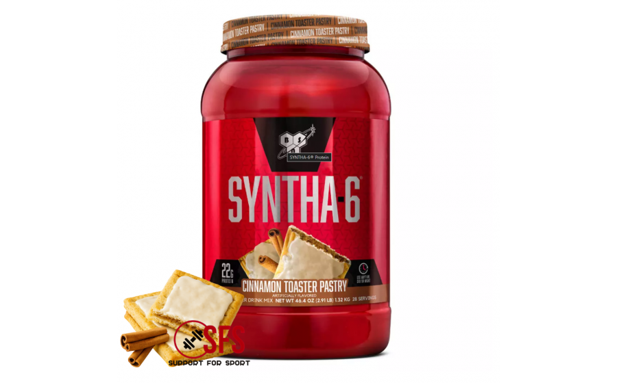 SN Syntha-6 1,32 кг тост з корицею