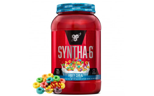 BSN Syntha-6 1,32 кг фруктові пластівці