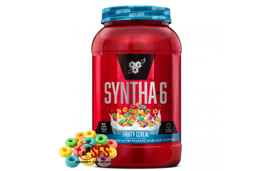 BSN Syntha-6 1,32 кг фруктові пластівці
