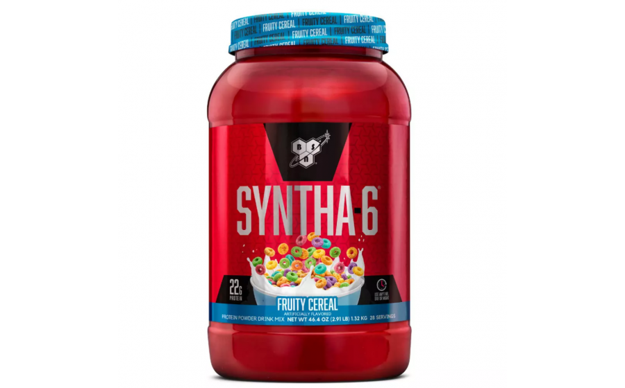 BSN Syntha-6 1,32 кг фруктові пластівці