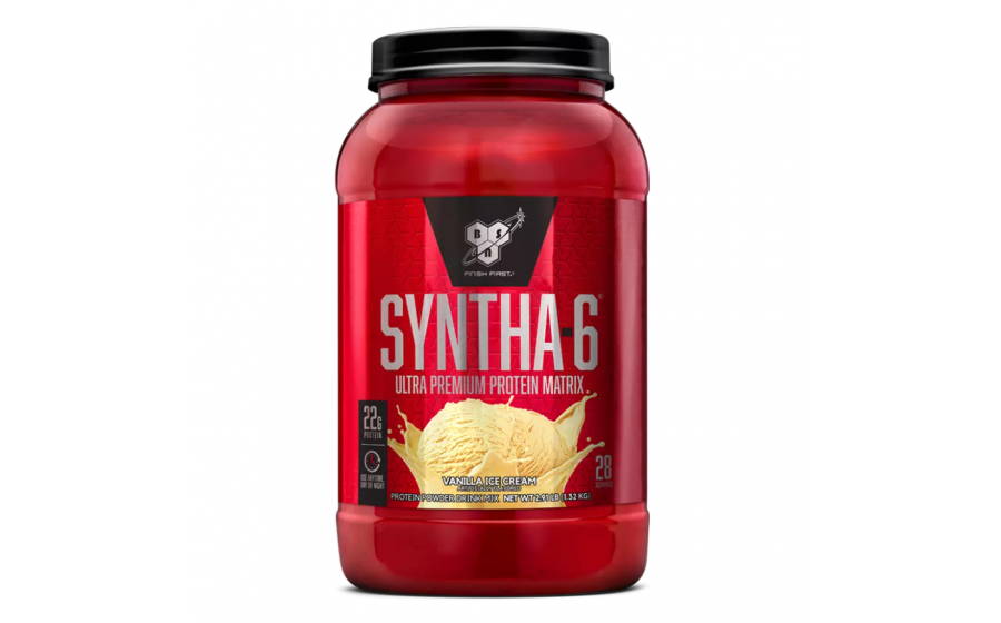 BSN Syntha-6 1,32 кг — ванільне морозиво, білковий комплекс BSN Syntha-6 1,32 кг Vanilla Ice Cream протеїн