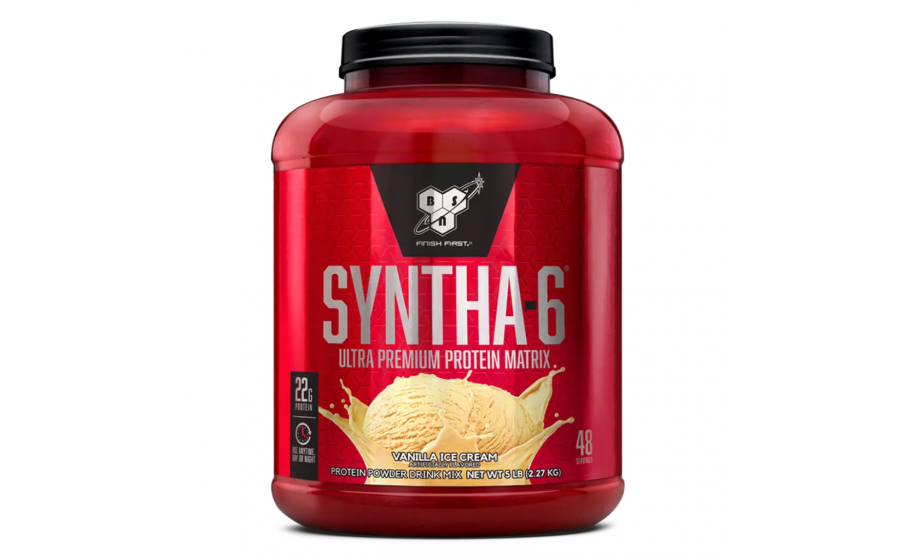 BSN Syntha‑6 2,27 кг Vanilla Ice Cream протеїн порошок