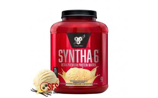 BSN Syntha‑6 2,27 кг Vanilla Ice Cream протеїн порошок
