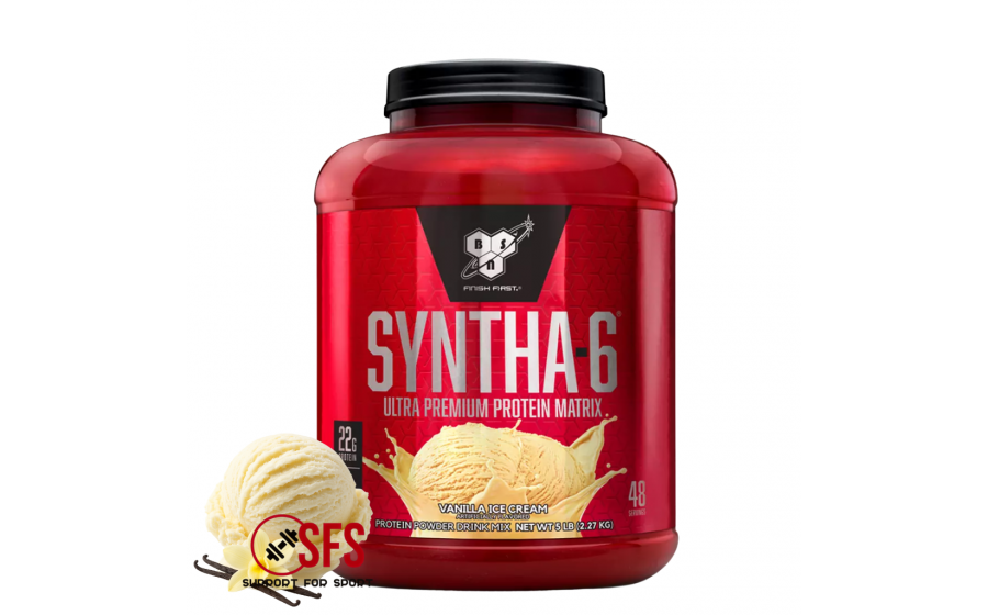 BSN Syntha‑6 2,27 кг Vanilla Ice Cream протеїн порошок
