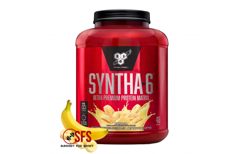 BSN Syntha‑6 банан 2,27 кг протеїн порошок
