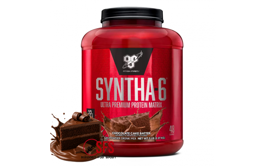 BSN Syntha-6 2,27 кг Chocolate Cake Batter протеїн