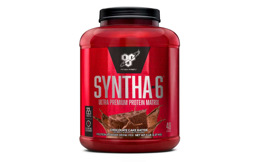 BSN Syntha-6 2,27 кг Chocolate Cake Batter протеин