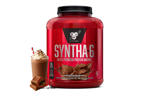 BSN Syntha-6 2,27 кг Chocolate Milkshake протеїн