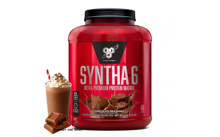 BSN Syntha-6 2,27 кг Chocolate Milkshake протеїн