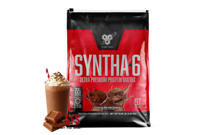 BSN Syntha-6 4,56 кг Chocolate Milkshake протеїн