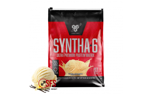 BSN Syntha-6 4,56 кг Vanilla Ice Cream протеїн