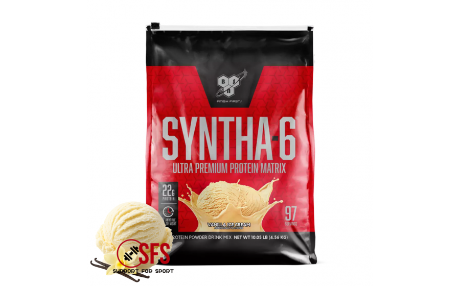 BSN Syntha-6 4,56 кг Vanilla Ice Cream протеїн