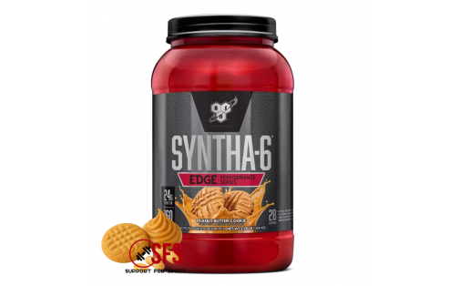 BSN Syntha-6 Edge арахисовое печенье 1,04 кг