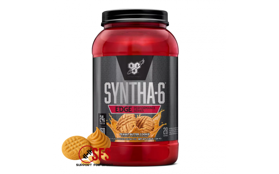 BSN Syntha-6 Edge арахисовое печенье 1,04 кг