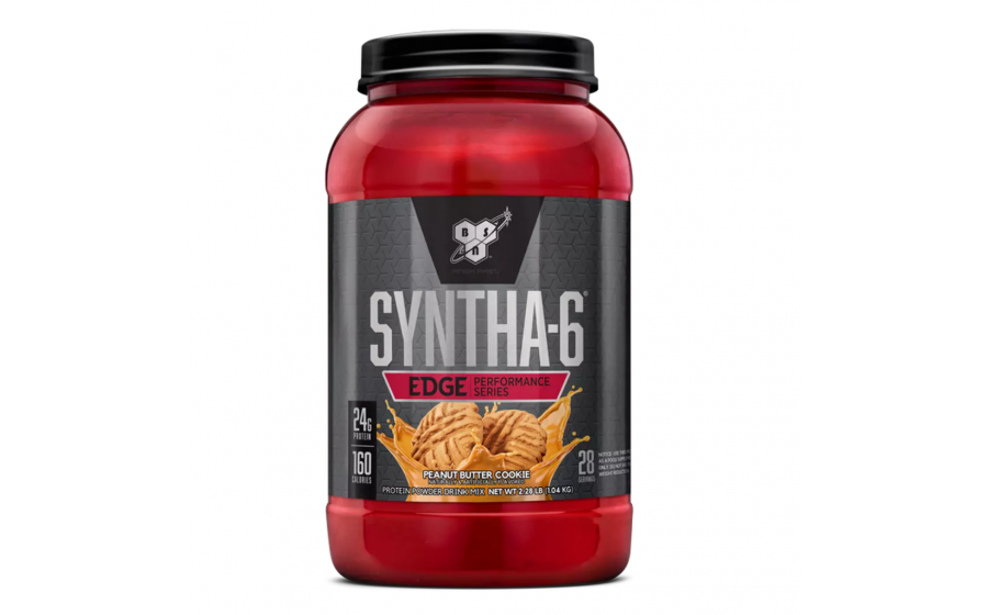 BSN Syntha-6 Edge арахисовое печенье 1,04 кг