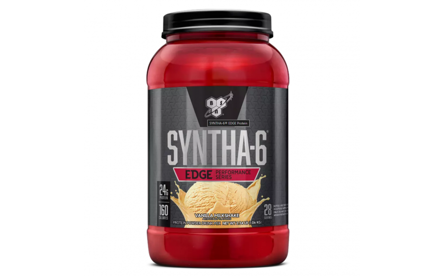BSN Syntha-6 Edge — 1,06 кг, протеїн зі смаком ванільного мілкше BSN Syntha-6 Edge ванільний мілкшейк 1,06 кг