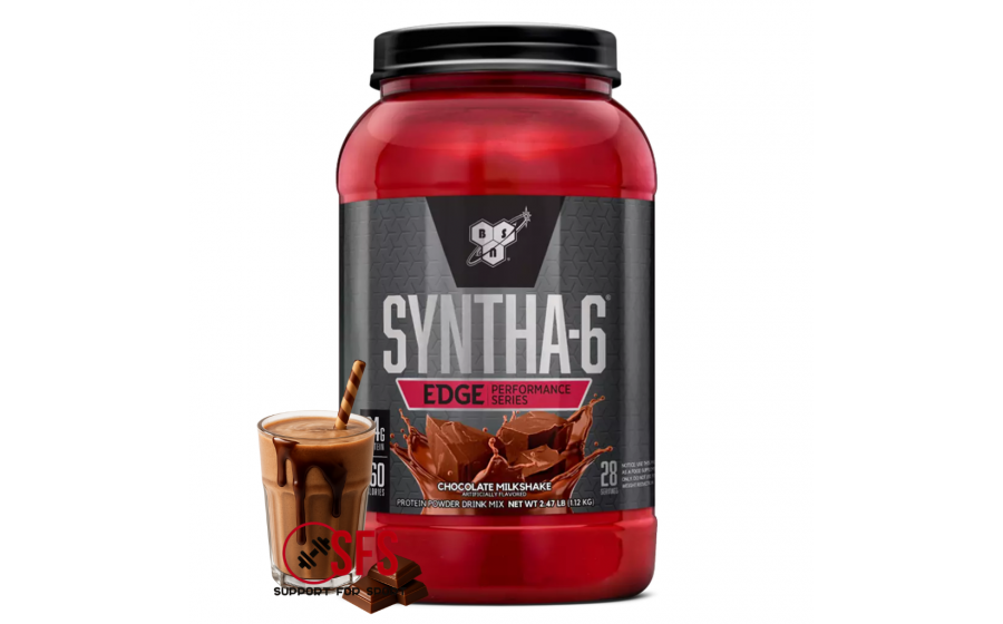 BSN Syntha-6 Edge шоколадний коктейль 1,12 кг