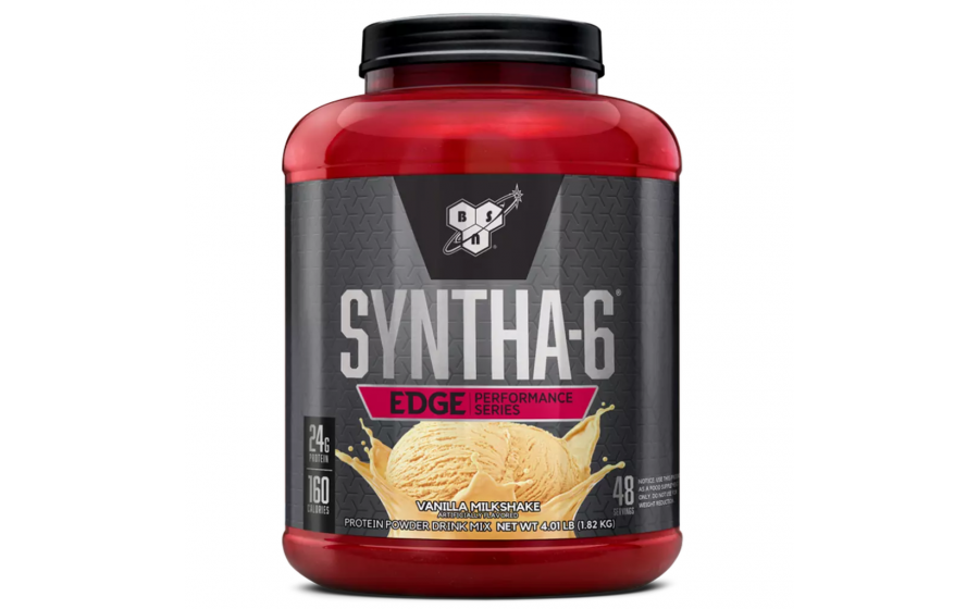 BSN Syntha-6 Edge — 1,82 кг, протеїн зі смаком ванільного милкше BSN Syntha-6 Edge ванільний милкшейк 1,82 кг