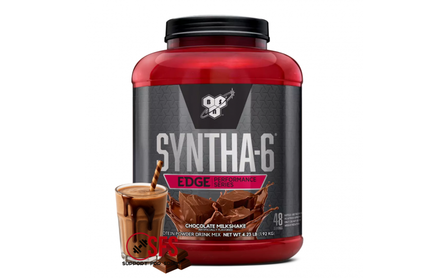 BSN Syntha-6 Edge — 1,92 кг, протеїн зі смаком шоколадного милкш BSN Syntha-6 Edge шоколадний милкшейк 1,92 кг