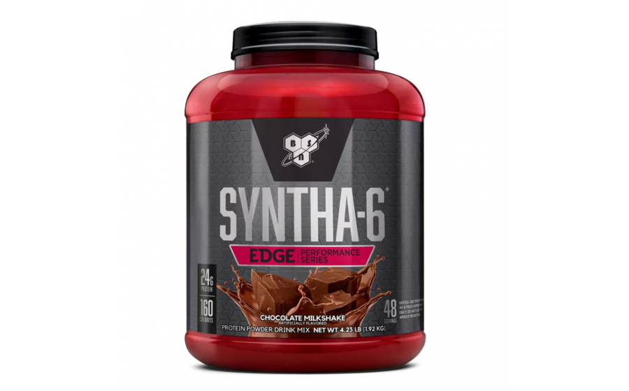 BSN Syntha-6 Edge — 1,92 кг, протеїн зі смаком шоколадного милкш BSN Syntha-6 Edge шоколадний милкшейк 1,92 кг