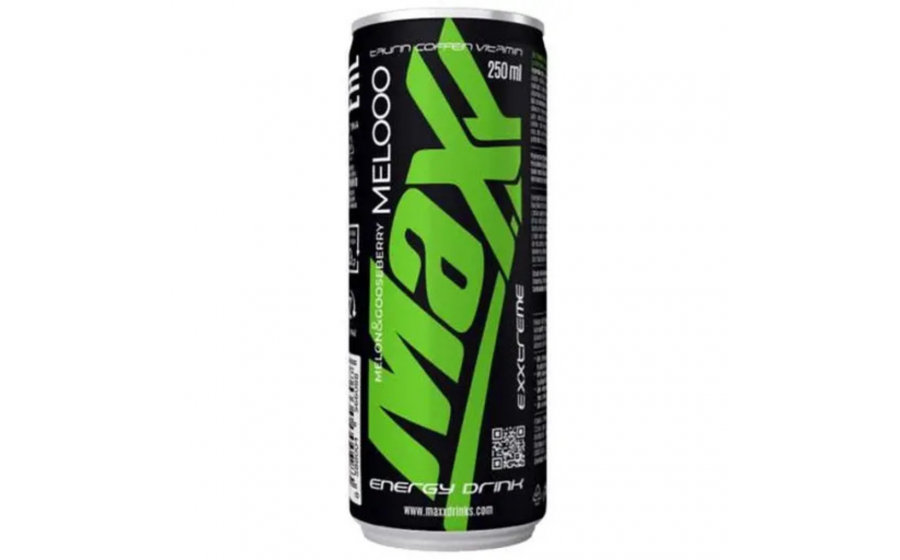 Caste Maxx MELLOOO Energy Drink 250 мл – смак диня-аґрус Енергетик MELLOOO диня і аґрус 250 мл Caste Maxx