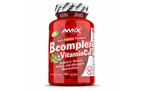 AMIX B-Complex + vit.C & vit.E 90 cps