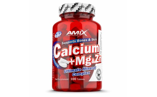 AMIX Ca+Mg+Zn 100 tbl