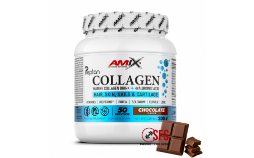AMIX Collagen Marine Peptan Drink 300 g Chocolate
