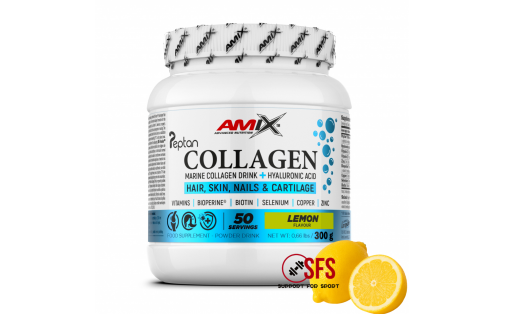 AMIX Collagen Marine Peptan Drink 300 g Lemon